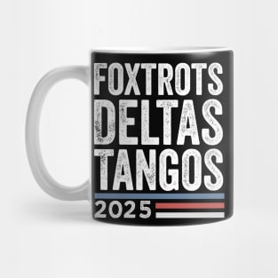 Foxtrots - Delta - Tangos Mug